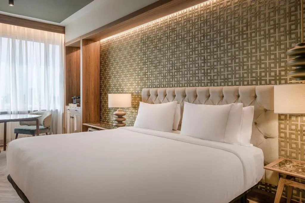Room, AC Madrid Cuzco, Madrid