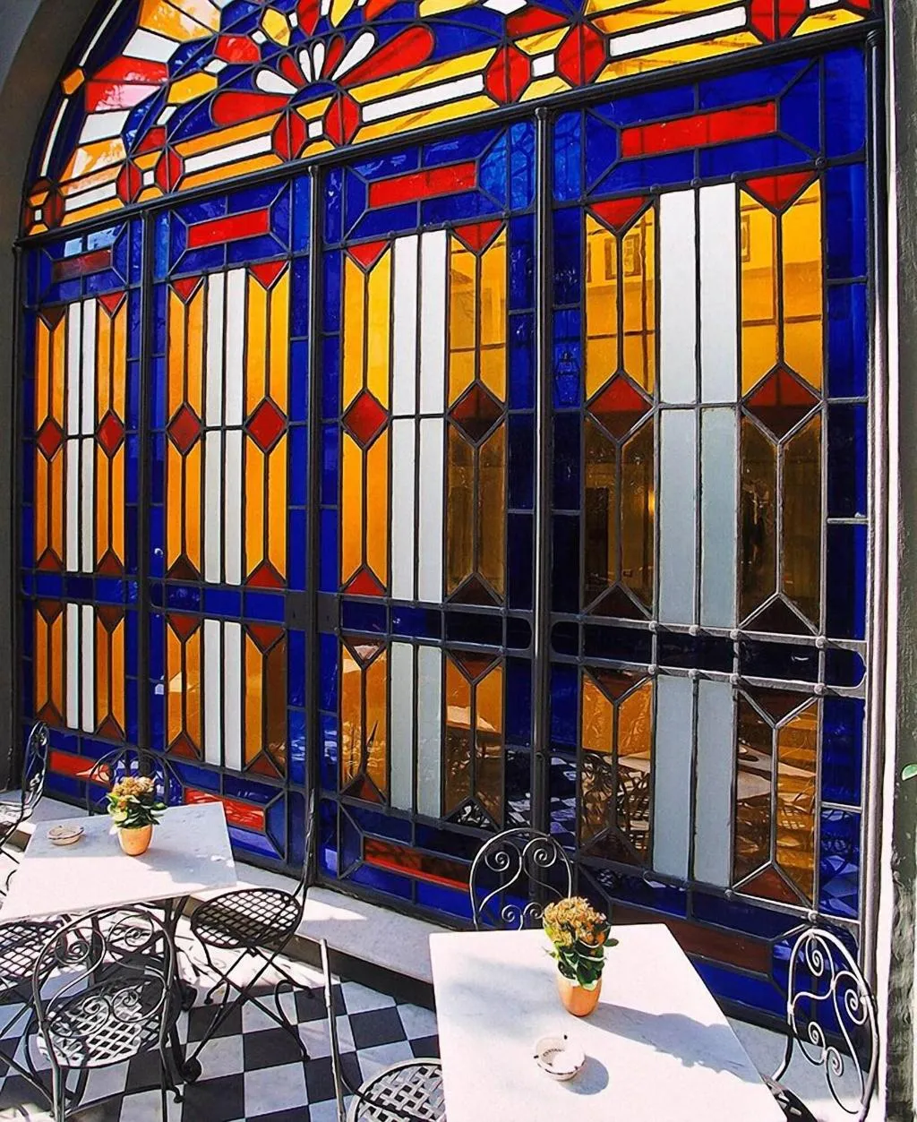 Terrace, Costantinopoli 104, Naples