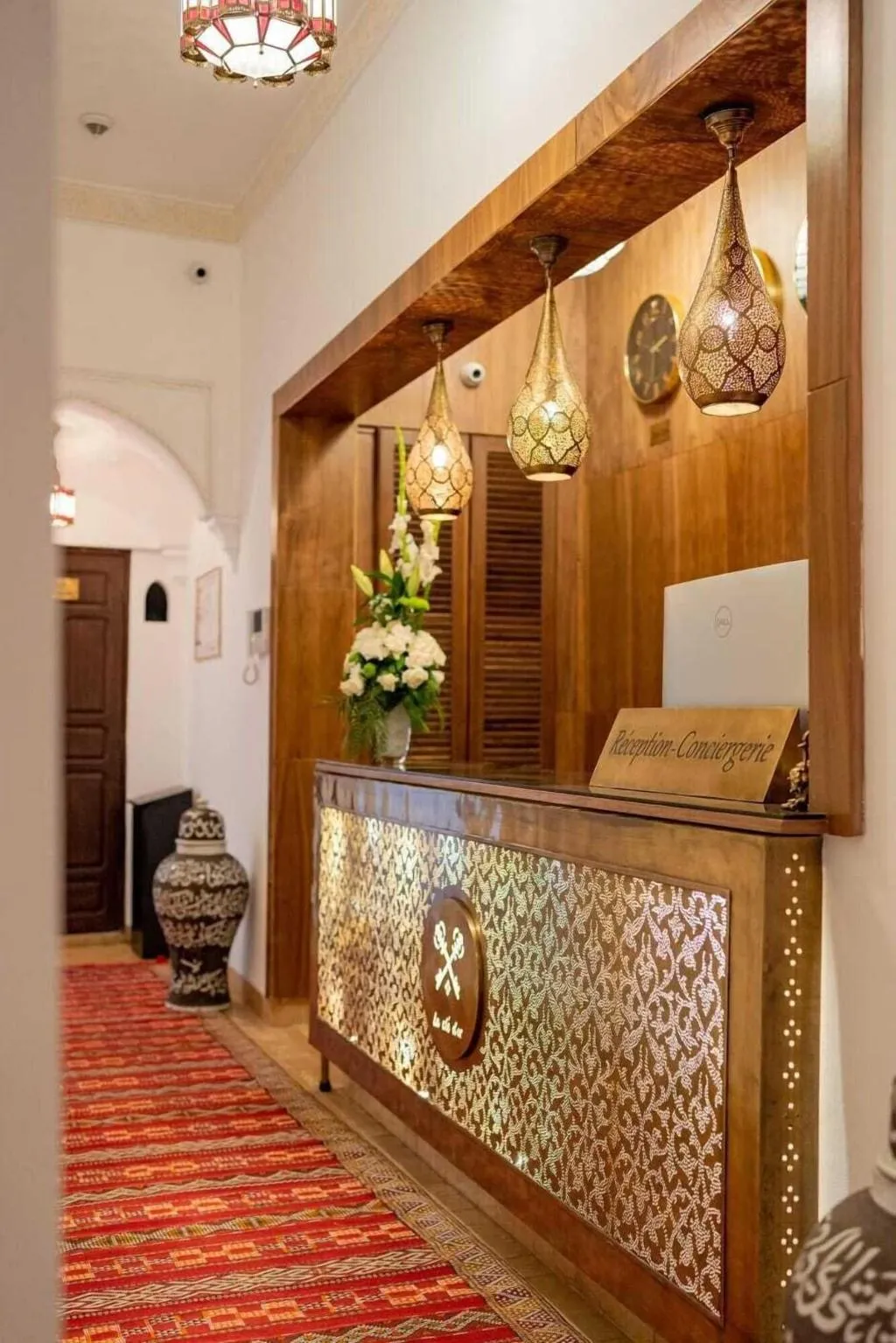 Lobby, Riad La Cle D Or, Marrakech