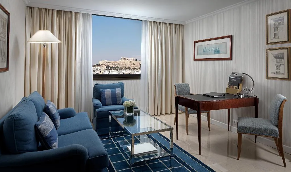 Room WITH VIEWS Room, Athenaeum InterContinental Athens, Athens