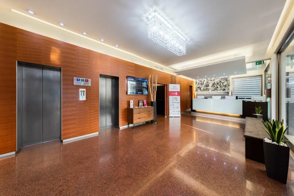 Lobby, Hotel Delfino, Venice