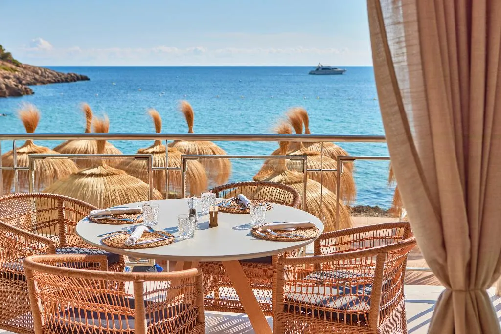 Restaurant, Universal Hotel Aquamarin, Majorca