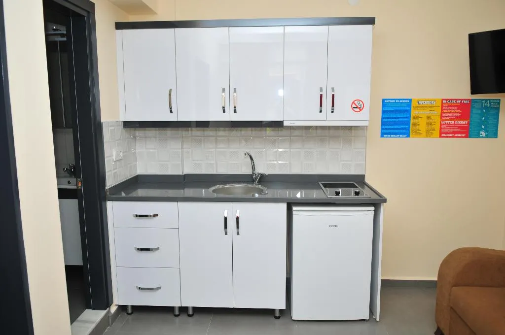 Room, Ece Apart Hotel, Dalaman