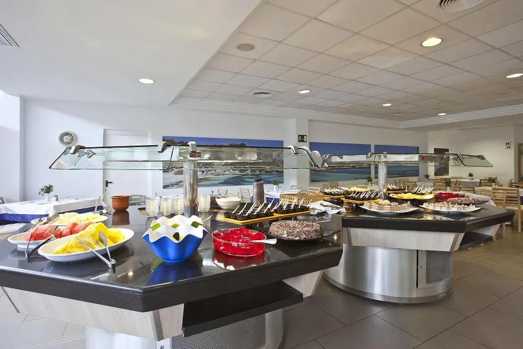 Restaurant, HYB Eurocalas, Majorca