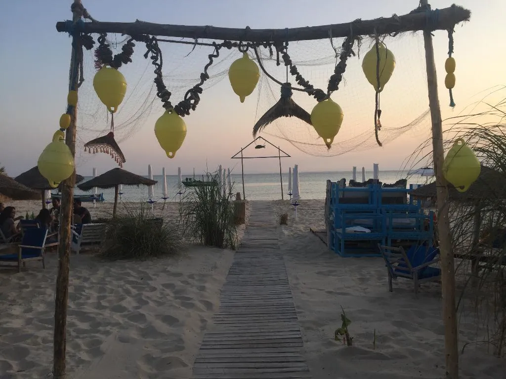 Beach, Residence Hammamet, Tunisia