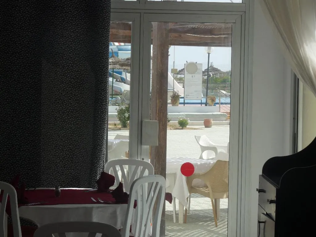 Restaurant, Neptunia Beach, Tunisia