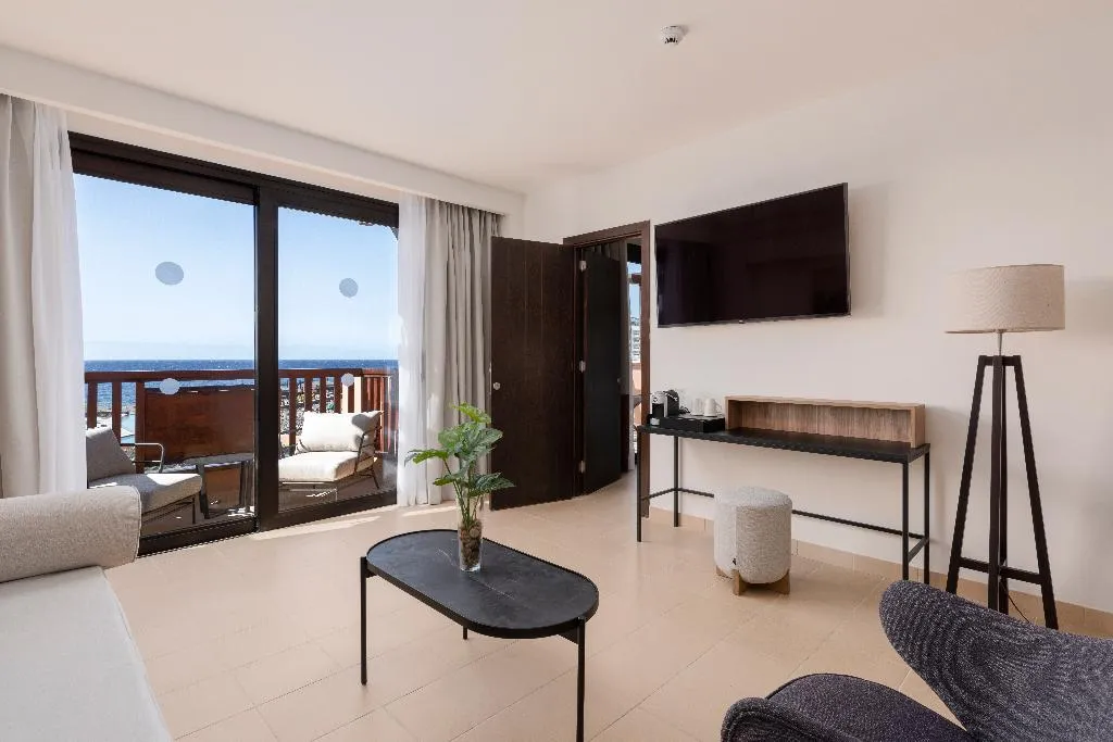 SUITE DELUXE SEA VIEW Room, Barcelo Tenerife Royal level, Tenerife
