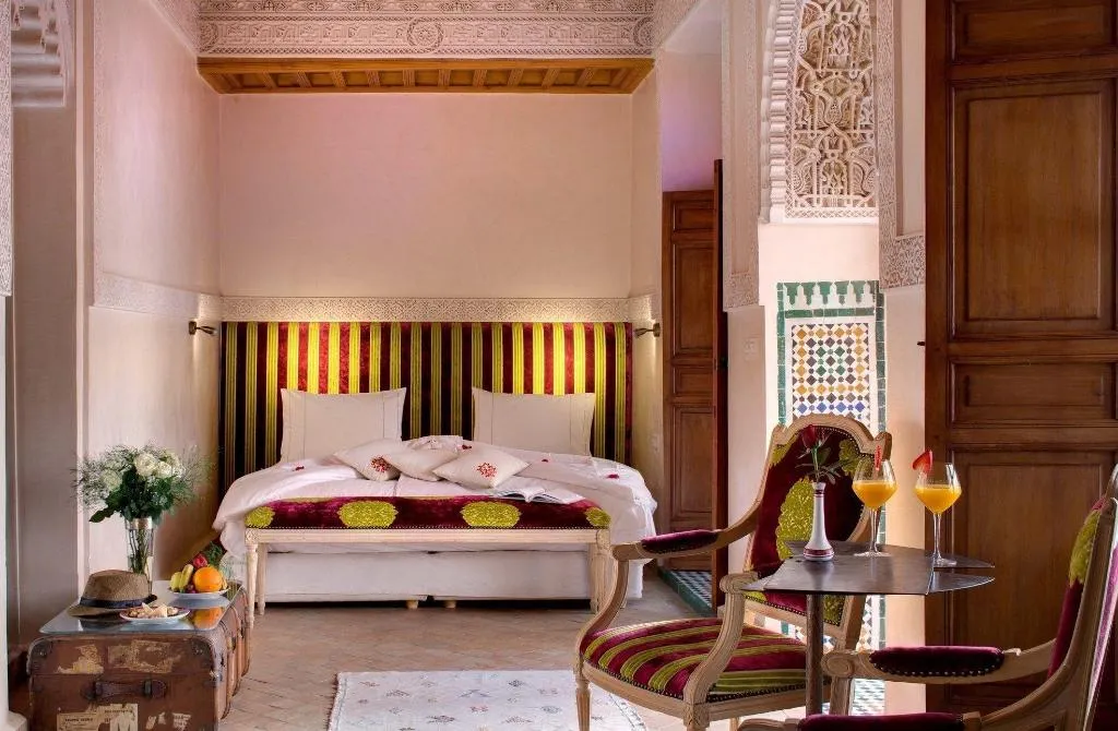 Room, Riad Sidi Benslimane, Marrakech