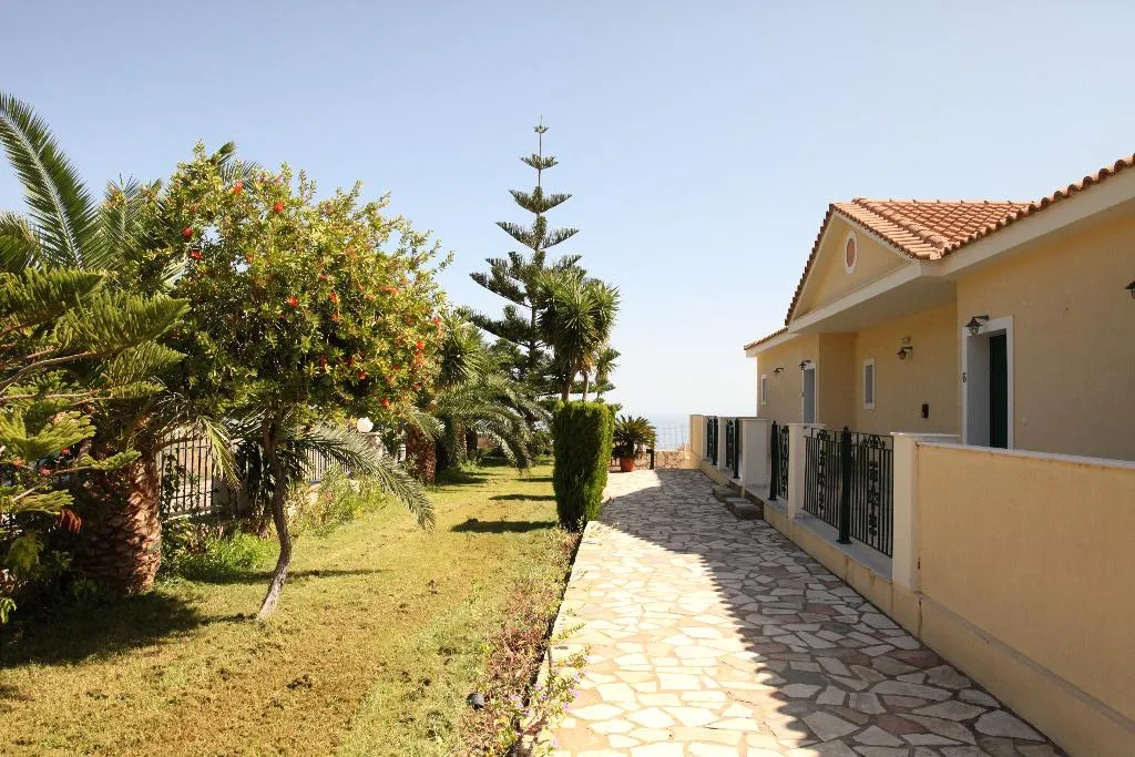 General view, Agnantio, Kefallinia