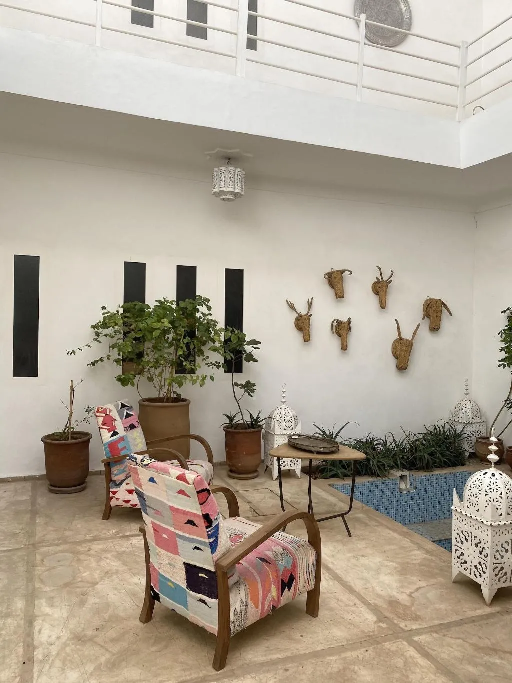 Room, Riad Z, Marrakech