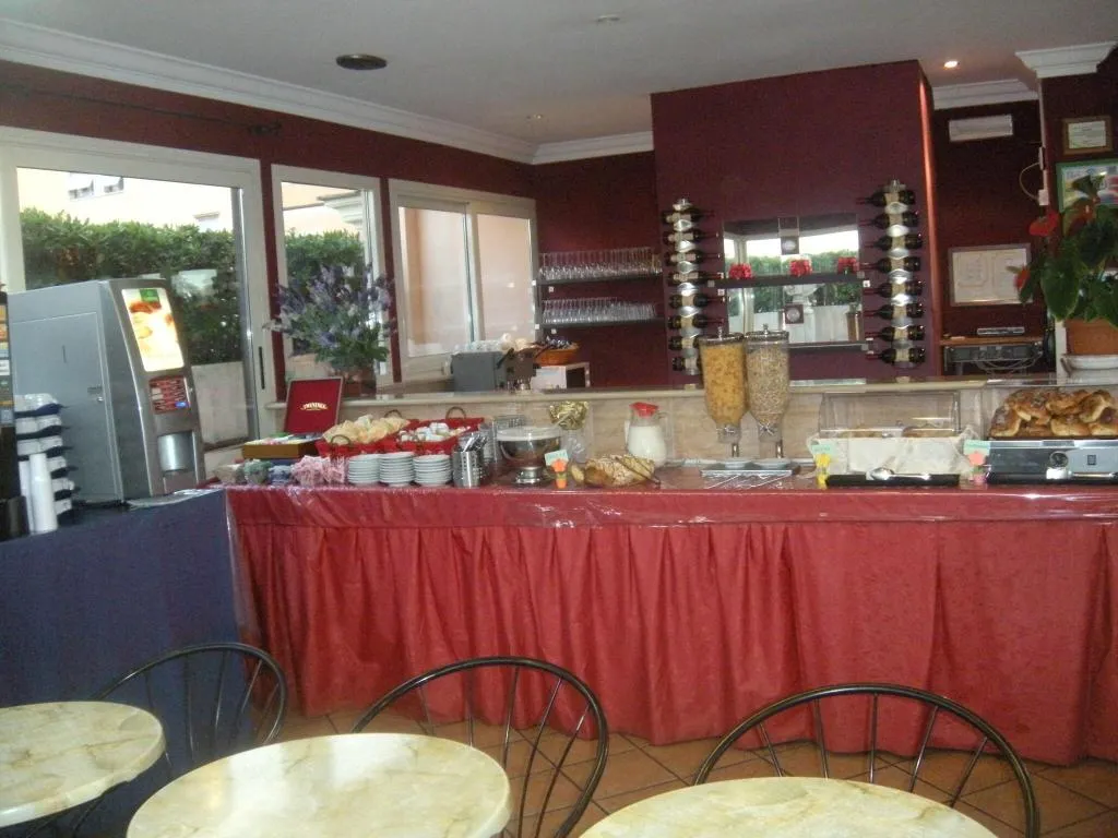 Restaurant, Hotel Center 1, Rome
