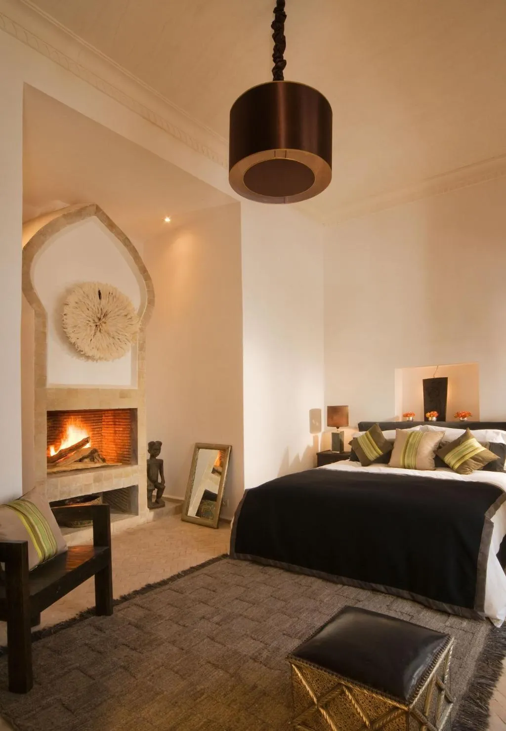 Room, Riad Capaldi, Marrakech