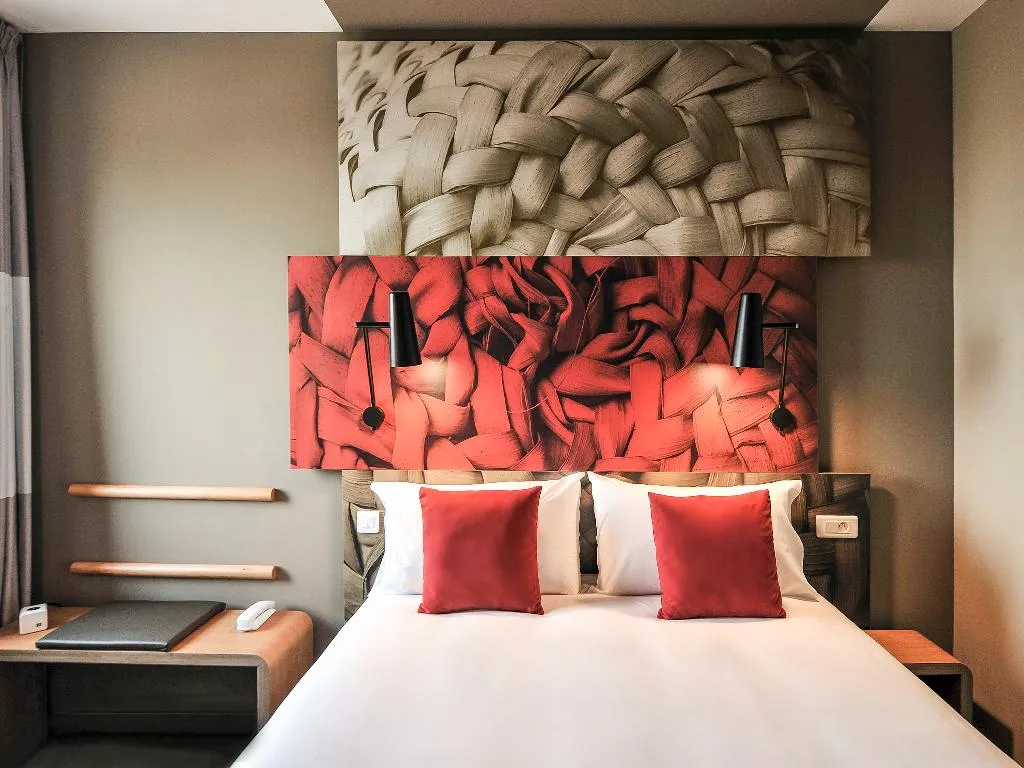 DOUBLE WITH DOUBLE BED Room, Ibis Casa Voyageurs, Casablanca
