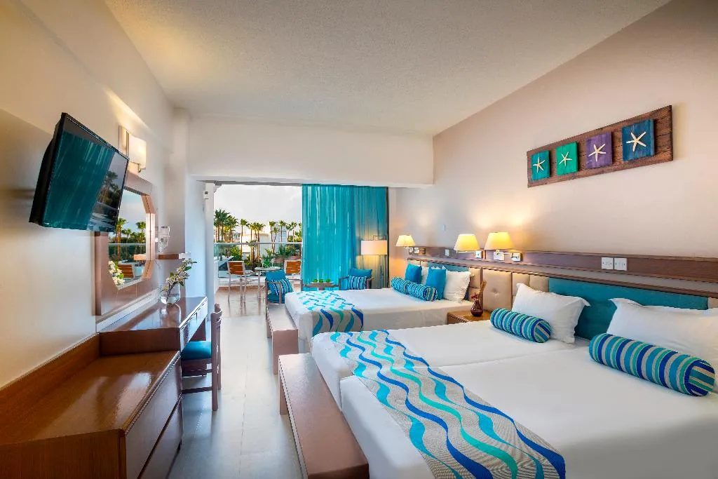 FAMILY ROOM SIDE SEA VIEW Room, Cavo Maris Beach Hotel, Cyprus