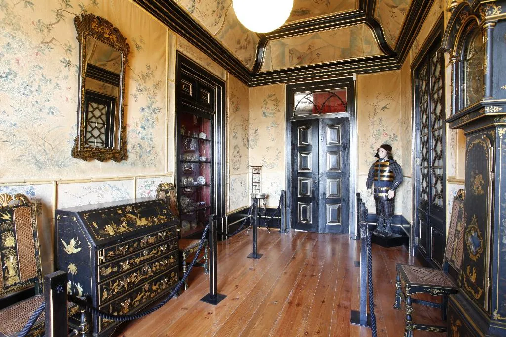 General view, Parador Casa da Insua, Porto