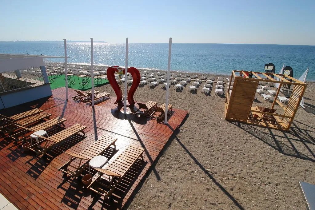 Beach, Güden Pearl Apart Hotel, Antalya