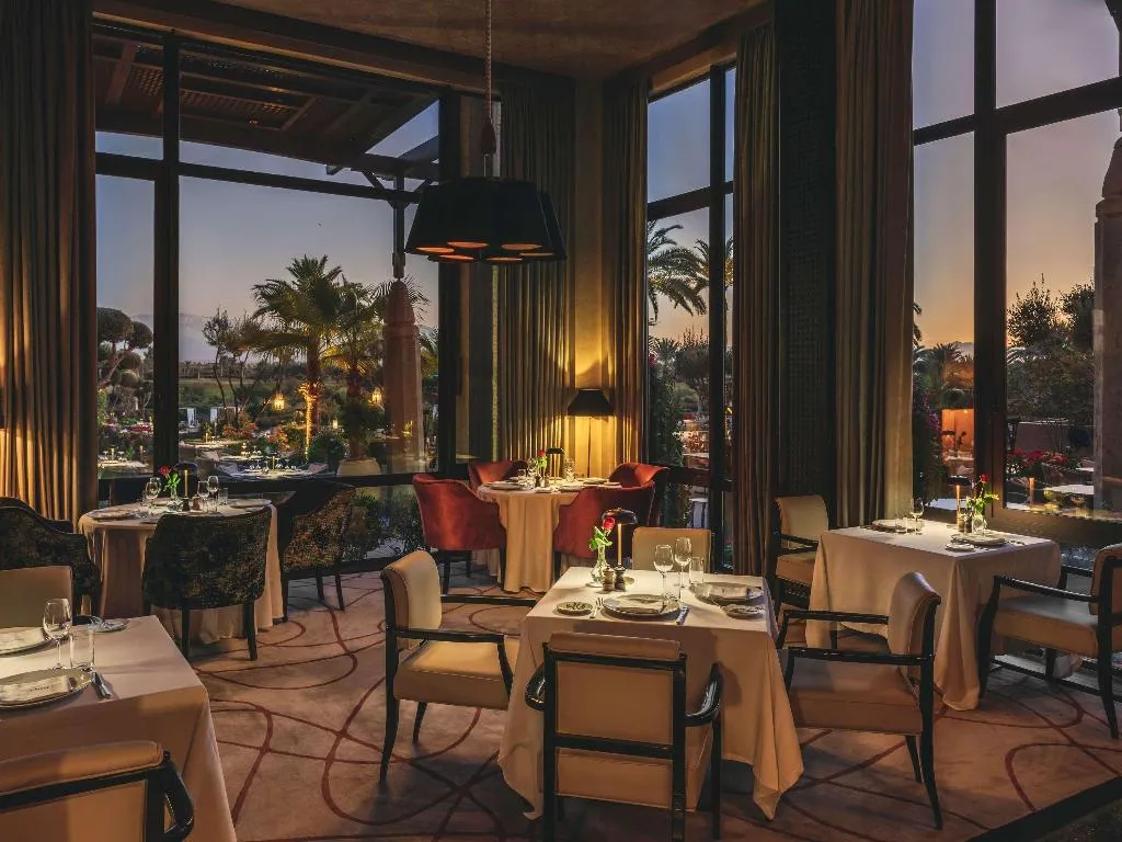 Restaurant, Fairmont Royal Palm Marrakech, Marrakech