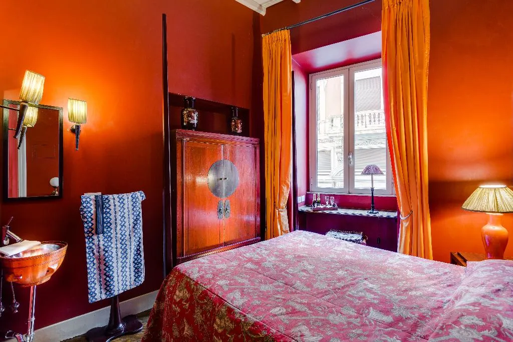 DOUBLE STANDARD Room, Casa Heberart Guest House Capo le Case, Rome
