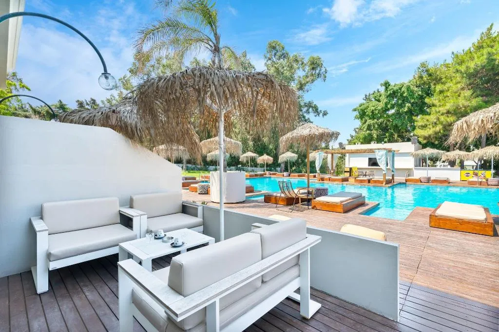 Room, Bamboo Suites, Rhodes