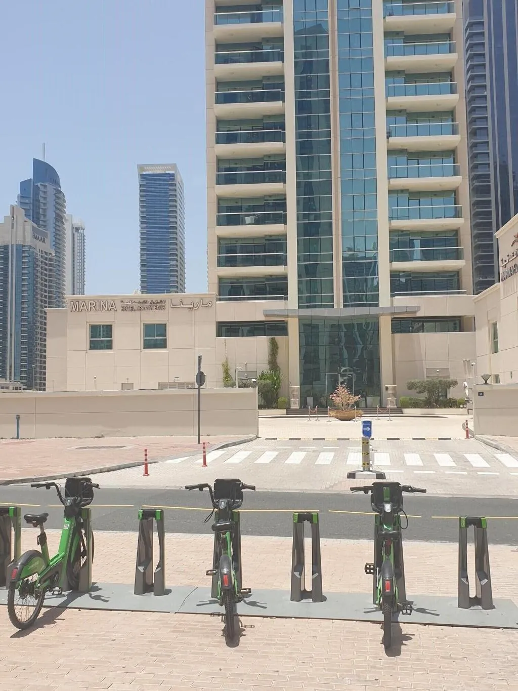 Sports and Entertainment, Marina Hotel Apartments, Dubai