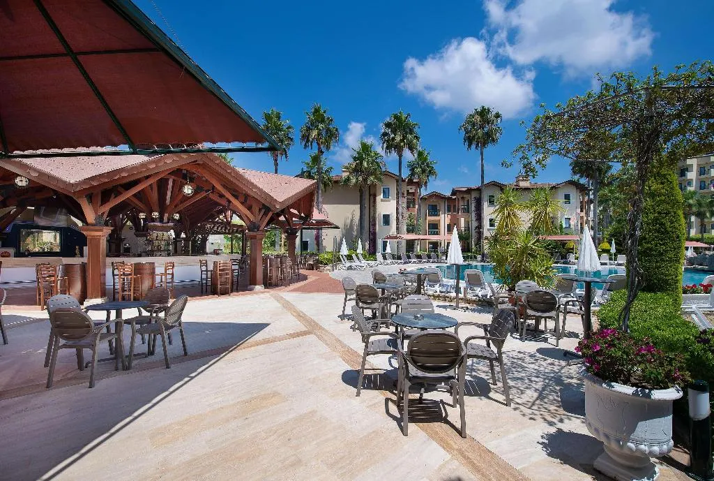 Terrace, Miramare Queen, Antalya