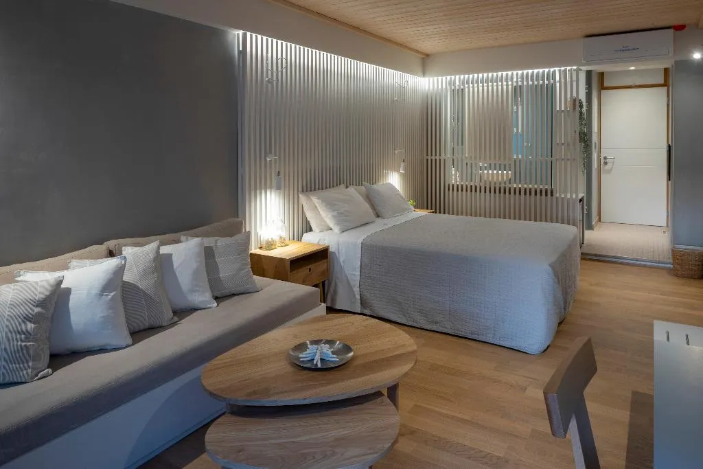 DOUBLE WITH JACUZZI Room, Atrium Hotel Skiathos, Skiathos
