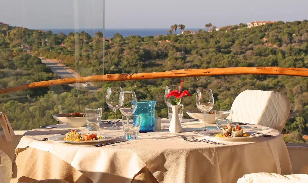 Restaurant, Balocco, Olbia
