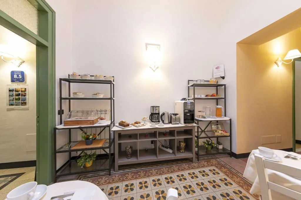 Restaurant, Palazzo Villelmi, Palermo