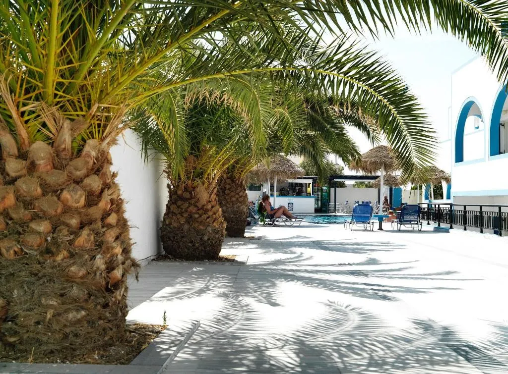 Lobby, Villa Valvis, Santorini