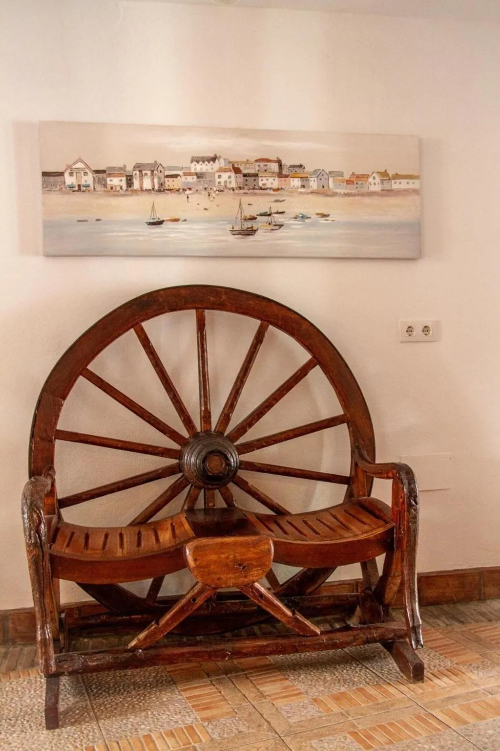 Lobby, Hotel Almadraba, Costa De La Luz