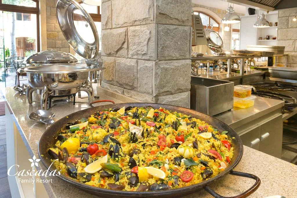 Restaurant, Cascadas Family Resort, Bourgas