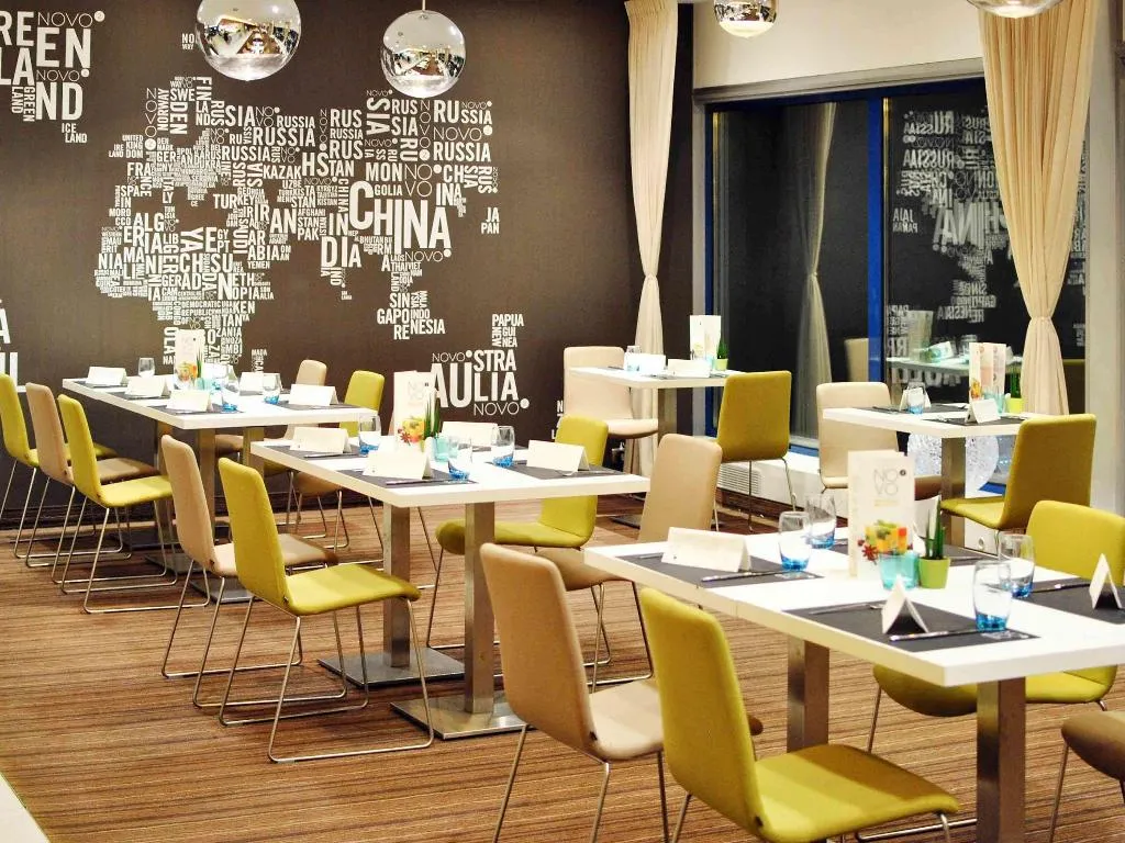 Restaurant, Novotel Gdansk Centrum, Gdansk