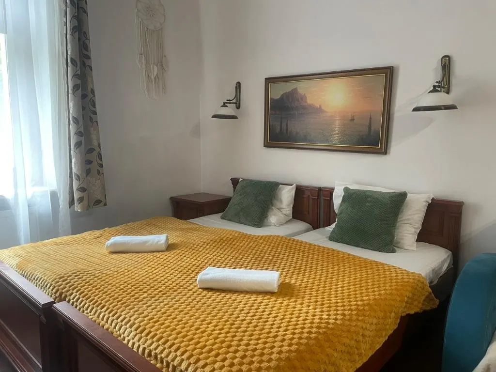Room, Ventus Rosa Self Service Apartments, Krakow