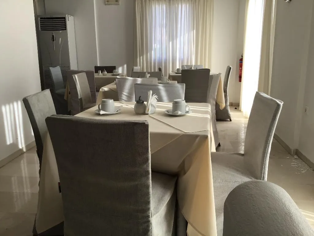 Restaurant, Thera Mare Resort, Santorini