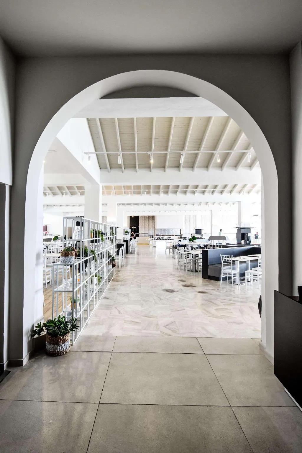 Restaurant, Akrathos Beach Hotel, Thessaloniki