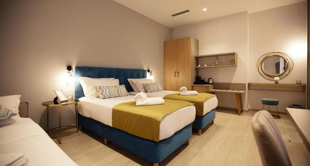 Room, Plaza 1866 Superior City Rooms, Crete