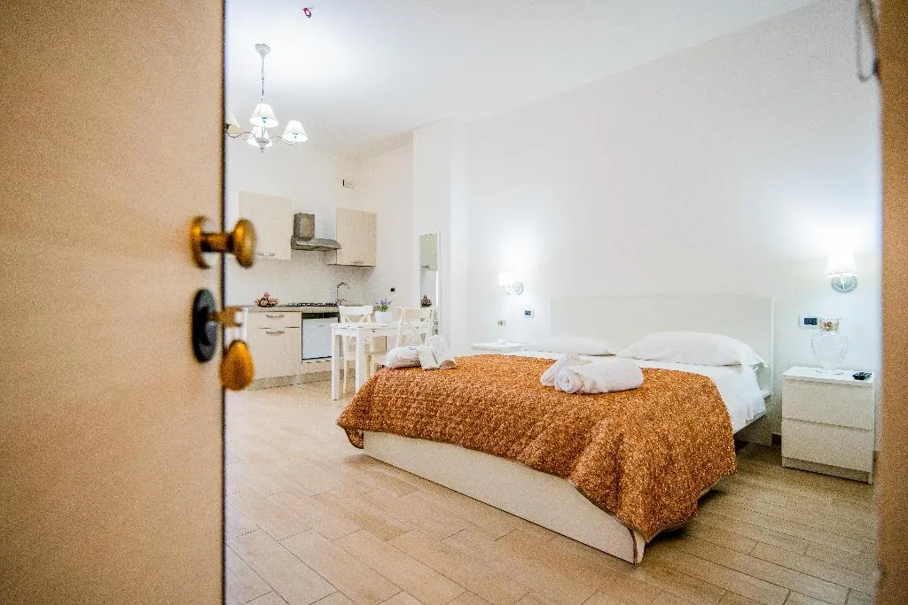 QUADRUPLE WITH KITCHENETTE Room, O' Sole Mio Pompei, Naples