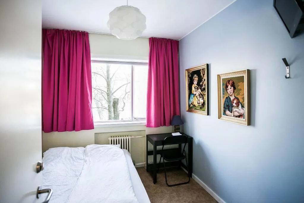 DOUBLE STANDARD Room, Igdlo Guesthouse, Reykjavik