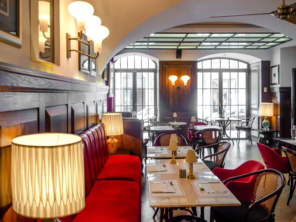 Restaurant, Browns Central Hotel, Lisbon