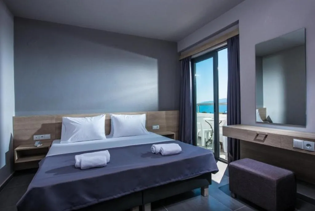 Double or Twin SEA VIEW Room, Porto Greco Village Beach hotel, Crete