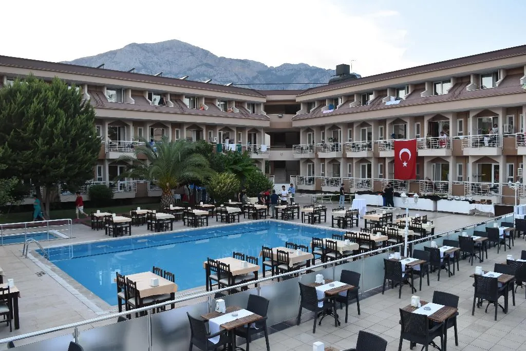 Terrace, Ares Dream Hotel, Antalya