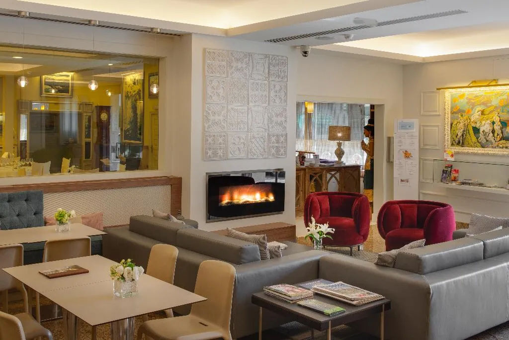 Lobby, Hotel Pirineos Figueres by Pierre & Vacances, Costa Brava