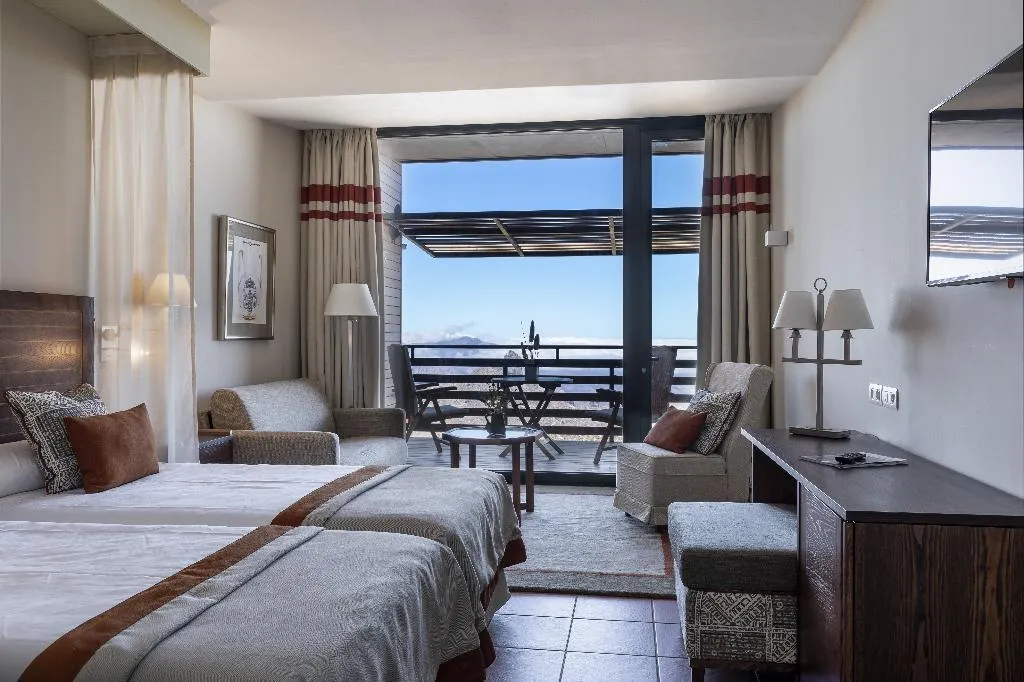 General view, Parador de Cruz de Tejeda, Gran Canaria