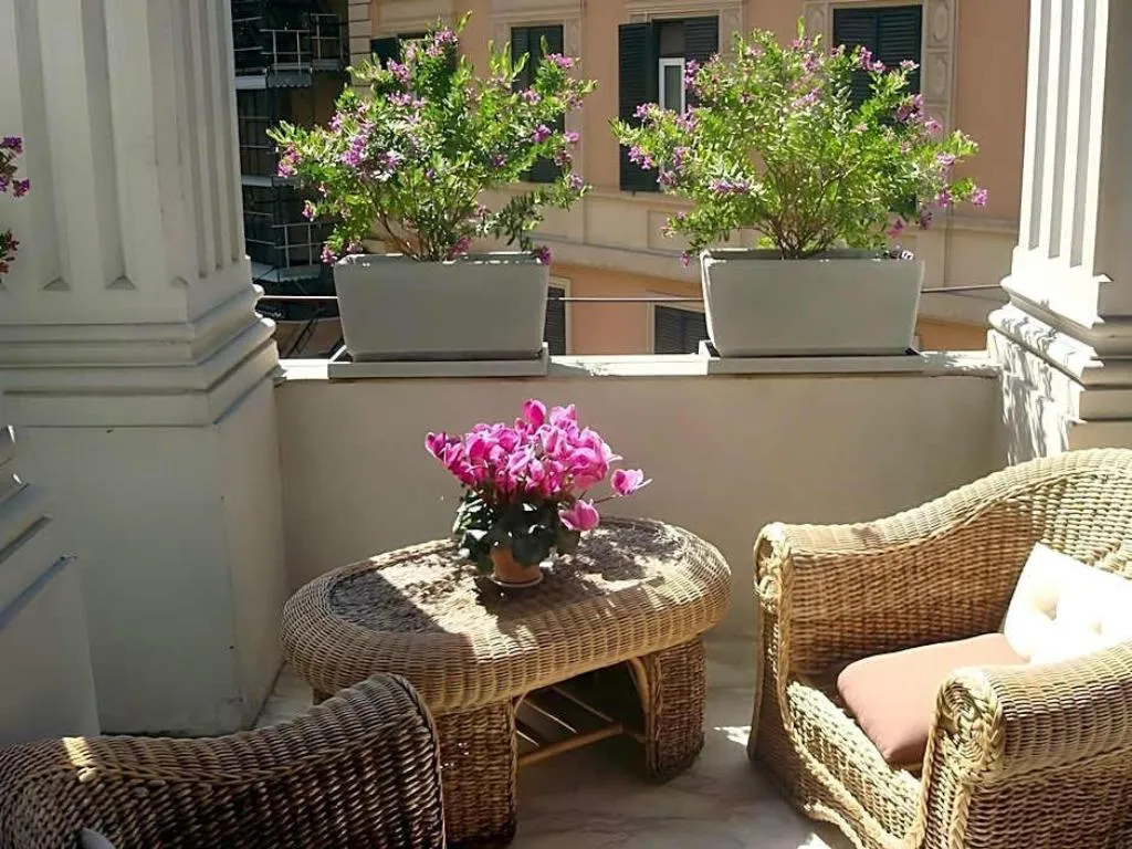 Room, Le Petit, Rome