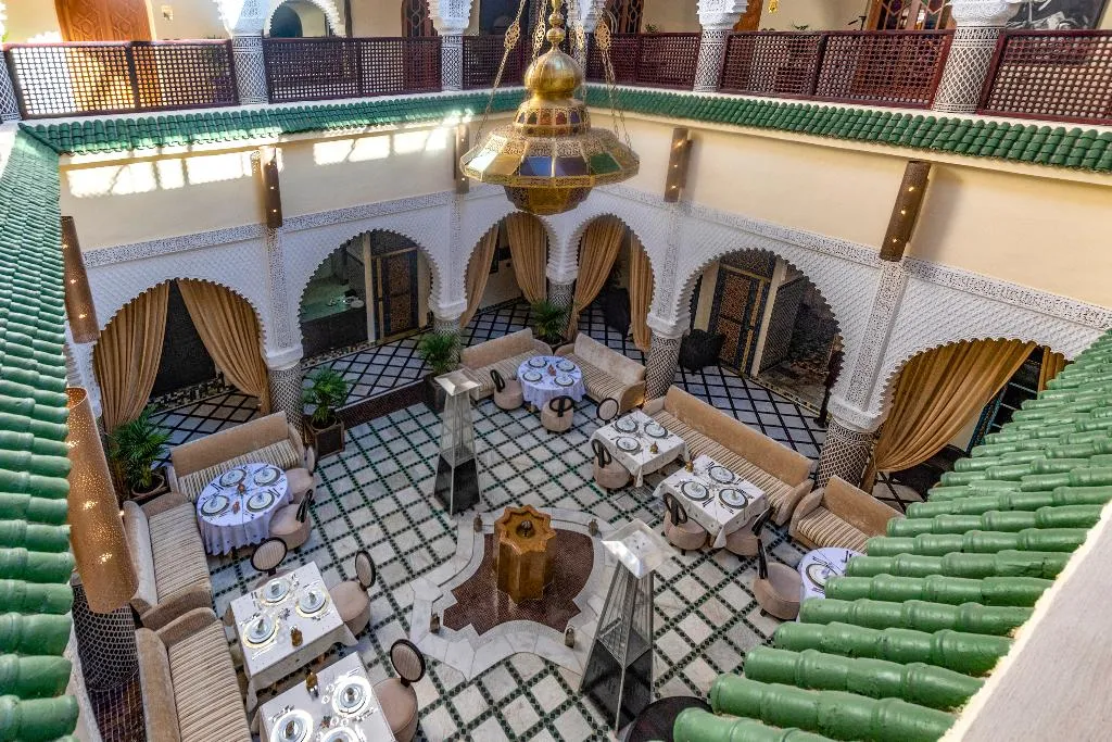 Restaurant, Palais Dar Si Aissa, Marrakech