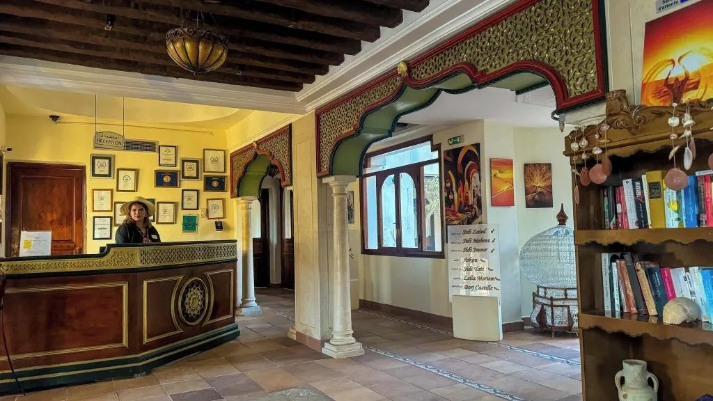Lobby, Dar El Bhar, Tunisia