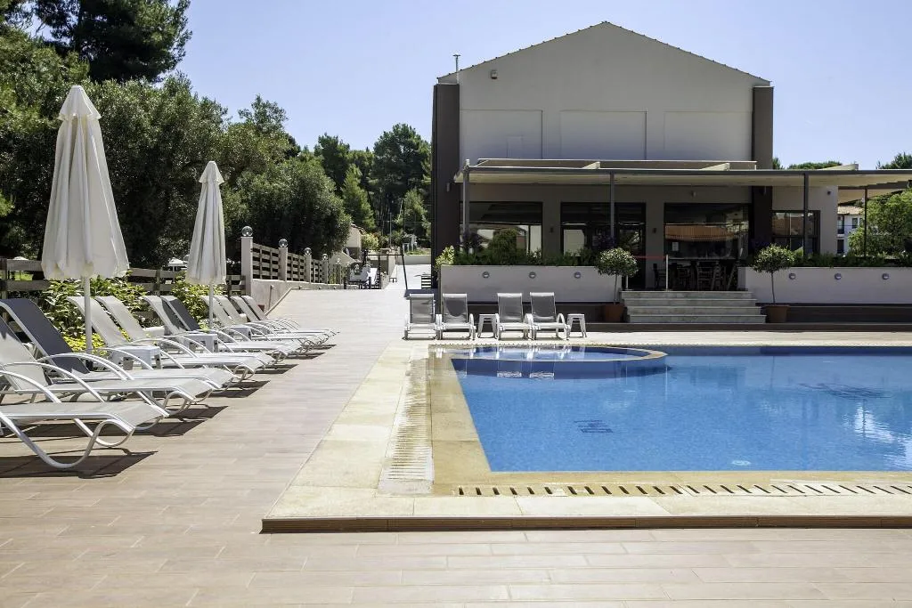 Pool, Simeon Hotel, Thessaloniki