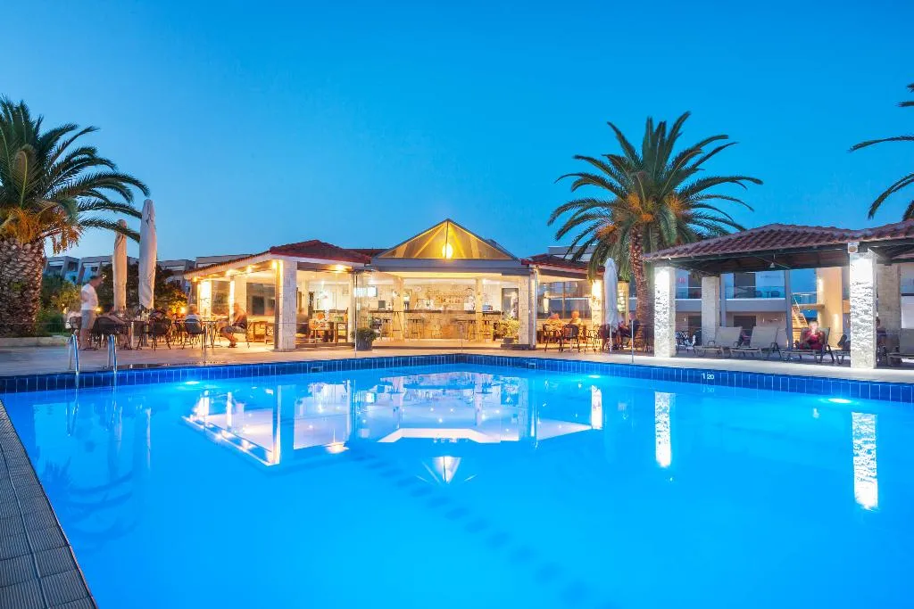 General view, Iris Hotel, Halkidiki