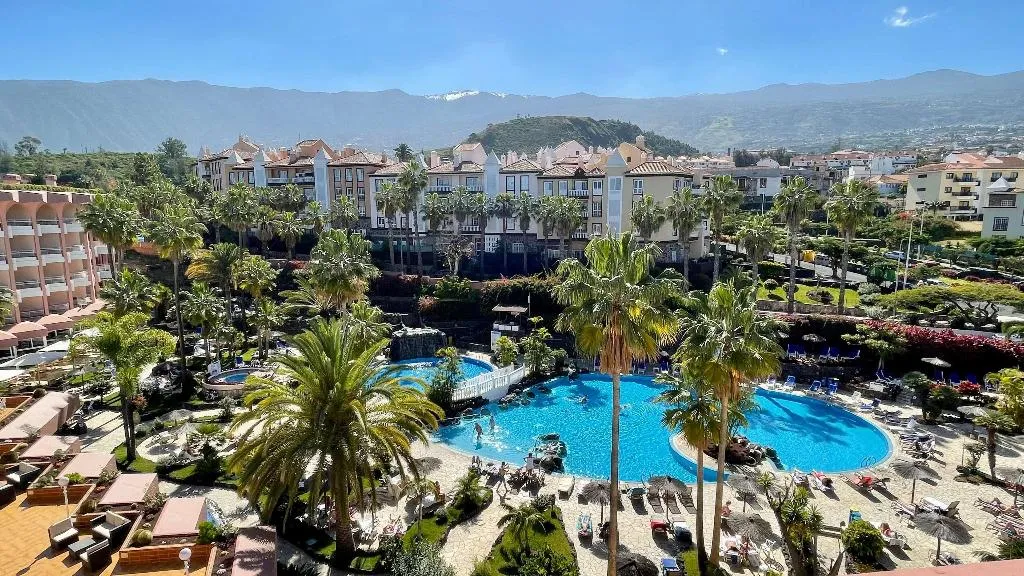 Pool, Hotel Puerto Palace, Tenerife