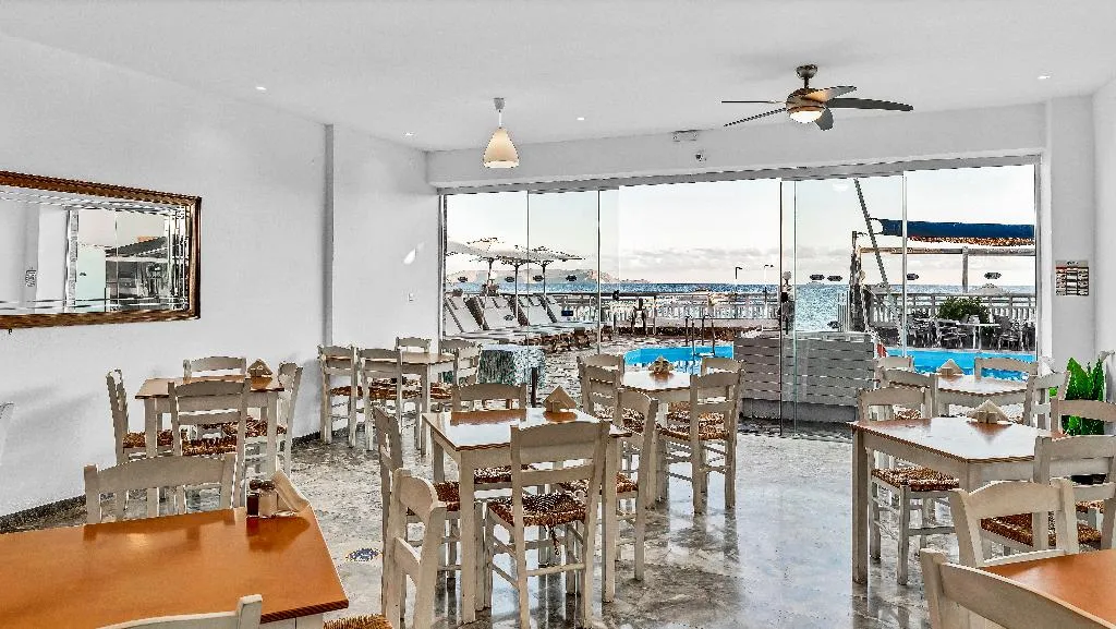 Restaurant, Almare Beach, Crete